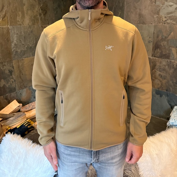 NWT Arc’teryx Men’s size Medium Kyanite Hoody Fleece Jacket. - Picture 7 of 12